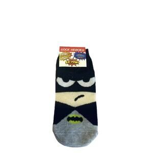 Kids Batman Socks | Fun Superhero Character Footwear